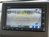 バックで駐車するのは苦手・・・。というそんなあなたでもご安心していただけるハズ!!安心のバックモニター付です☆