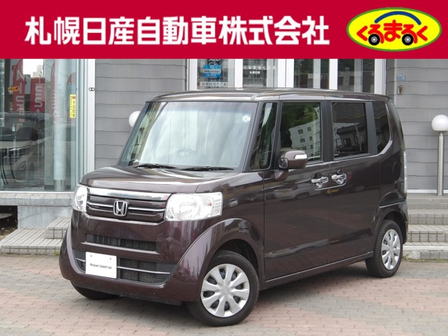 N-BOXカスタム G Lパッケージ 4WD 