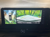 【アラウンドビューモニター】専用のカメラにより、上から見下ろしたような視点で360度クルマの周囲を確認することができます☆死角部分も確認しやすく、狭い場所での切り返しや駐車もスムーズに行えます。