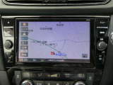 日産純正メモリーナビゲーション『MM520D-L』を装備!地図も見やすく操作も簡単です。