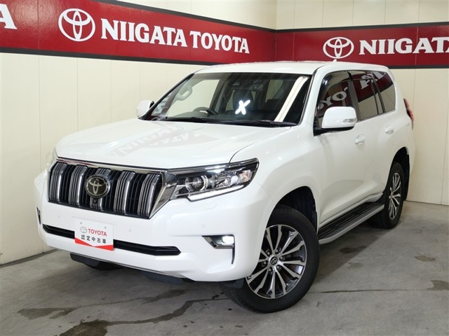 ランドクルーザープラド 2.8 TZ-G ディーゼル 4WD