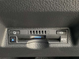 ETC車載器付きです。高速道路の料金所もスムーズに通過できます。