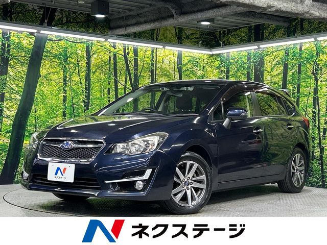 インプレッサスポーツ 2.0 i アイサイト プラウド エディション 4WD 