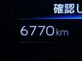 写真撮影時の走行距離です、ご確認ください。ここからは、あなたの新しい思い出を刻んでください♪
