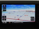 ナビゲーションを装備。タッチパネル式で使いやすく、お出かけも楽々です♪