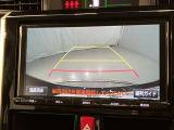 車庫入れや後方操作をサポート!苦手な駐車も安心のバックモニター付きです♪ガイド線も表示されますので、どこまで下がれば良いか目安にもなります☆