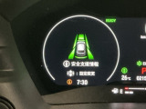 ホンダが推し進める総合先進安全装備のセンシング搭載! 衝突や斜線はみだしなどの危険が予測される時、センサーが警告。ヒューマンエラーを高度先進技術が補完してくれます。