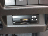 ETC車載器付きです。高速道路の料金所もスムーズに通過できます。