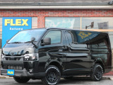 【厳選中古車】令和8年ディーゼル4WDバン!ブラックエディション!BIG-X11インチメカレスナビ!!FLEXカスタム!!【全国ご納車OK】