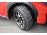 タイヤサイズは225/60R17です