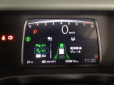 ホンダが推し進める総合先進安全装備のセンシング搭載! 衝突や斜線はみだしなどの危険が予測される時、センサーが警告。ヒューマンエラーを高度先進技術が補完してくれます。