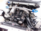 元色白から白に塗装済み/純正5MT/サンルーフ/クスコ車高調/33GTR純正17AW/リイアウイング/Bluetoothオーディオ/マフラー/前後タワーバー/BLTZエアクリ/前後タワーバー