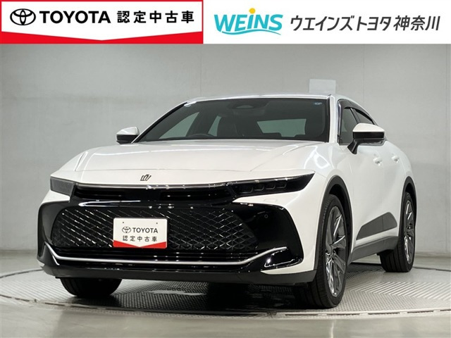クラウンクロスオーバー 2.5 G アドバンスト レザー パッケージ E-Four 4WD 