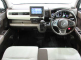 広い視界で安心して運転できます!