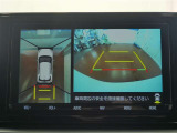 【全周囲カメラ】まるで上から車を見ている様に移ります☆縦列駐車や幅寄せ時に大活躍♪