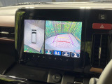 【全方位モニター用カメラ】専用のカメラにより、上から見下ろしたような視点で360度クルマの周囲を確認することができます☆死角部分も確認しやすく、狭い場所での切り返しや駐車もスムーズに行えます。