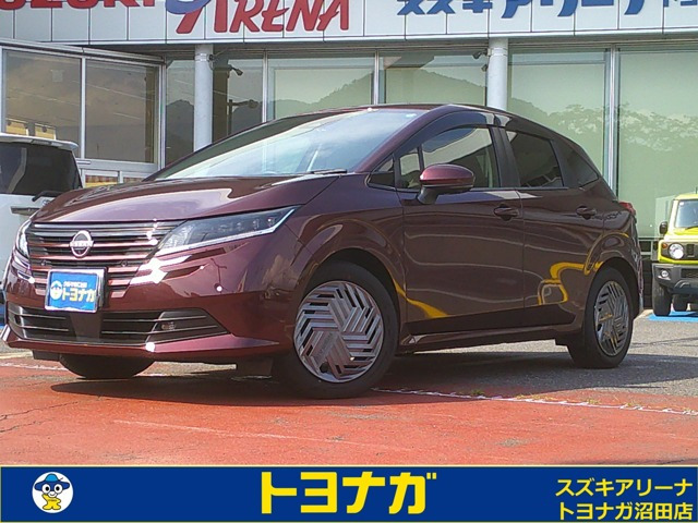 ノート 1.2 X FOUR 4WD ニッサンコネクトナビ アラウンドビューモ