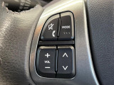【ステアリングスイッチ】運転中、前方から目線をそらすことなく、オーディオ等の操作が可能な便利機能!安心&快適なドライブを演出してくれます♪