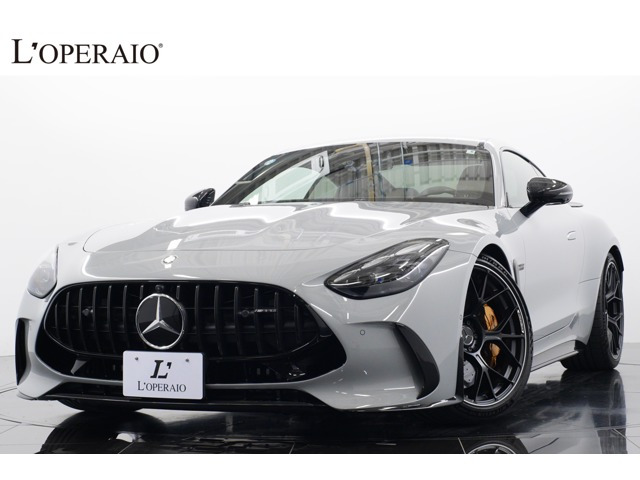 AMG GT 63 S E パフォーマンス クーペ 4WD 1オーナー MANUFAKTURアルペングレー カー