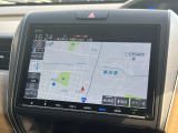 ナビが付いておりますのでお出かけの際はこのナビにお任せです♪