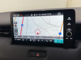 Honda CONNECTディスプレーを装備しています。9インチワイドディスプレー  インターナビ・ルート等多彩な機能を持っています。