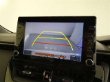 【バックカメラ】バックカメラ装着車です。バックする時に、後方の様子をナビ画面に表示します!慣れない駐車場での駐車や、せまい場所での車庫入れの時も、安全確認OK!思いがけずコツン!なんて事も防げますヨ