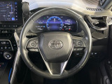【ステアリングスイッチ】運転中、前方から目線をそらすことなく、オーディオ等の操作が可能な便利機能!安心&快適なドライブを演出してくれます♪