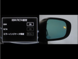 隣車線を走る車両をレーダーで検知し、ドアミラーでは確認しにくい後側方エリアに存在する車両に加え、急接近してくる車両も検知します。車両を検知するとドアミラーに搭載されたLEDインジケーターが点灯します。