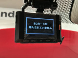 万が一の事故のときもドライブレコーダーがあると安心です。ご利用になる場合は個人情報保護の観点より新品の対応SDカードをお求め下さい。