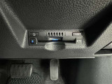 ETC車載器付きです。高速道路の料金所もスムーズに通過できます。