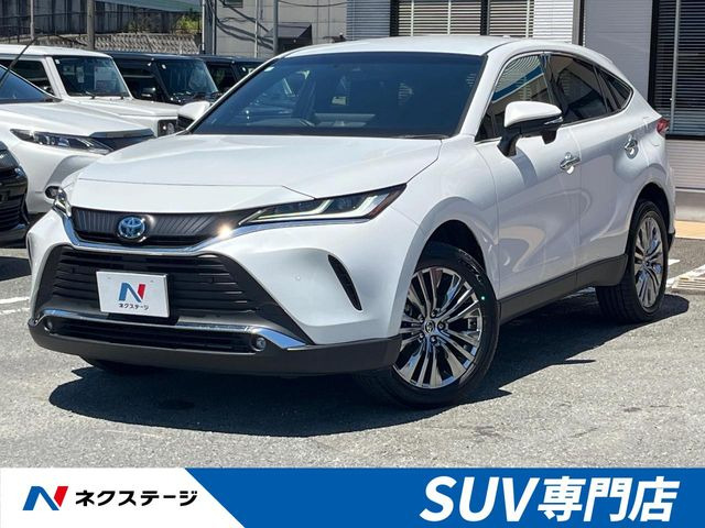 ハリアー 2.5 ハイブリッド Z レザーパッケージ 