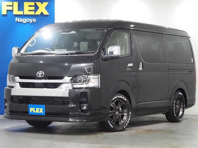 ハイエース 2.7 GL ロング ミドルルーフ 