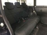 ゆとりある広々とした車内空間は、ドライブを始め買い物やレジャーなど、幅広く活躍します。一人でもみんなとでもお出かけを楽しみましょう!