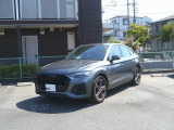 2001年オープン。 Audi正規ディーラーとして最も歴史のあるAudi 江戸川は、2フロアに分かれるガラス張りのショールームです。