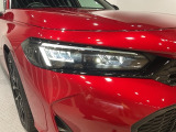 視認性がいいテールランプ。後続車にも存在をアピール。