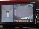 上からの視点で狭い駐車場への駐車などに役立つアラウンドビューモニターです♪