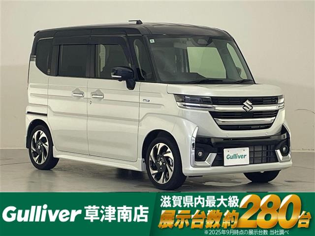 スペーシアカスタム ハイブリッド(HYBRID)  XSターボ 修復歴無し