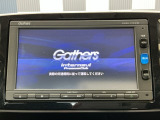 純正メモリーインターナビ付きです!CD再生、ワンセグTV視聴、Bluetooth接続可能です!