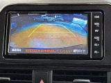 バックモニター装備!駐車時等に活躍♪ ガイドライン付きで、自信が無くても O.K♪ 一度体験すると、無くてはならないものですよ☆