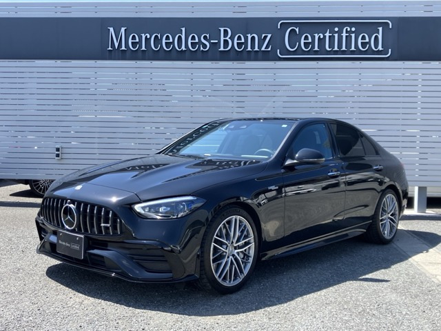Cクラス AMG C43 4マチック (BSG搭載モデル) 4WD MP202501