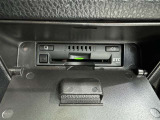 ETC車載器付きです。高速道路の料金所もスムーズに通過できます。
