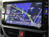 ナビゲーション付なので、何時何処でも行きたい場所へ。 ナビって無くて良いかなと思っていても一度使うと手放せませんよね。