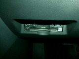 ETC車載器付きです。高速道路の料金所もスムーズに通過できます。