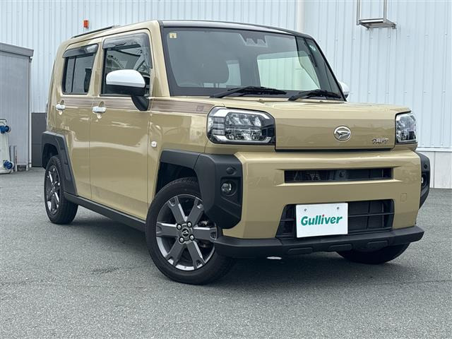 タフト G ターボ サンルーフ 修復歴無し