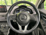 【ステアリングスイッチ】運転中、前方から目線をそらすことなく、オーディオ等の操作が可能な便利機能!安心&快適なドライブを演出してくれます♪