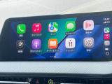 ●Apple Car Play:スマホとの有線接続で、ナビ・オーディオ再生などスマホのアプリ機能が画面でも使える便利機能です!