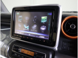 お出かけの強い味方☆フルセグナビ搭載! AV機能:AM/FMラジオ・TV・CD・DVD・Bluetooth・MSV・SD・USB