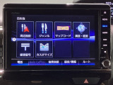 純正メモリーナビとバックカメラ付☆bluetoothオーディオでドライブも好きな音楽を聴いて楽しめます。TV視聴も可能です☆