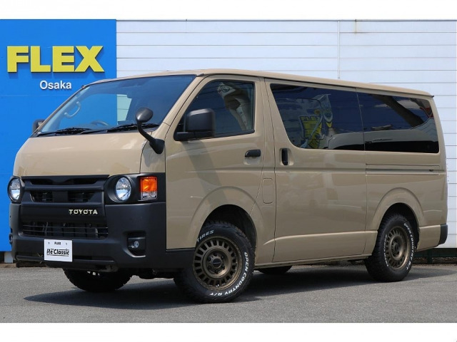 ハイエースバン 2.8 スーパーGL ロング ディーゼル