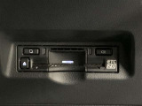ETC車載器付きです。高速道路の料金所もスムーズに通過できます。